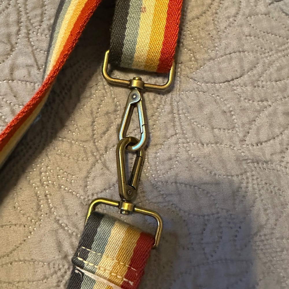 Madewell Multicolor Strap with Gold Hardware